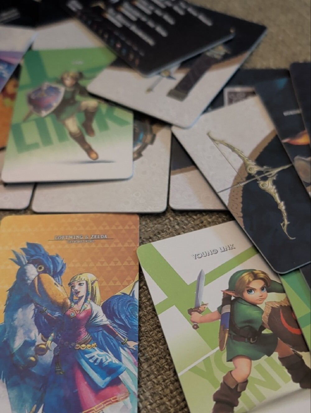 The Legend of Zelda Character Card Pack - Multi-Color - Picture 2 of 4
